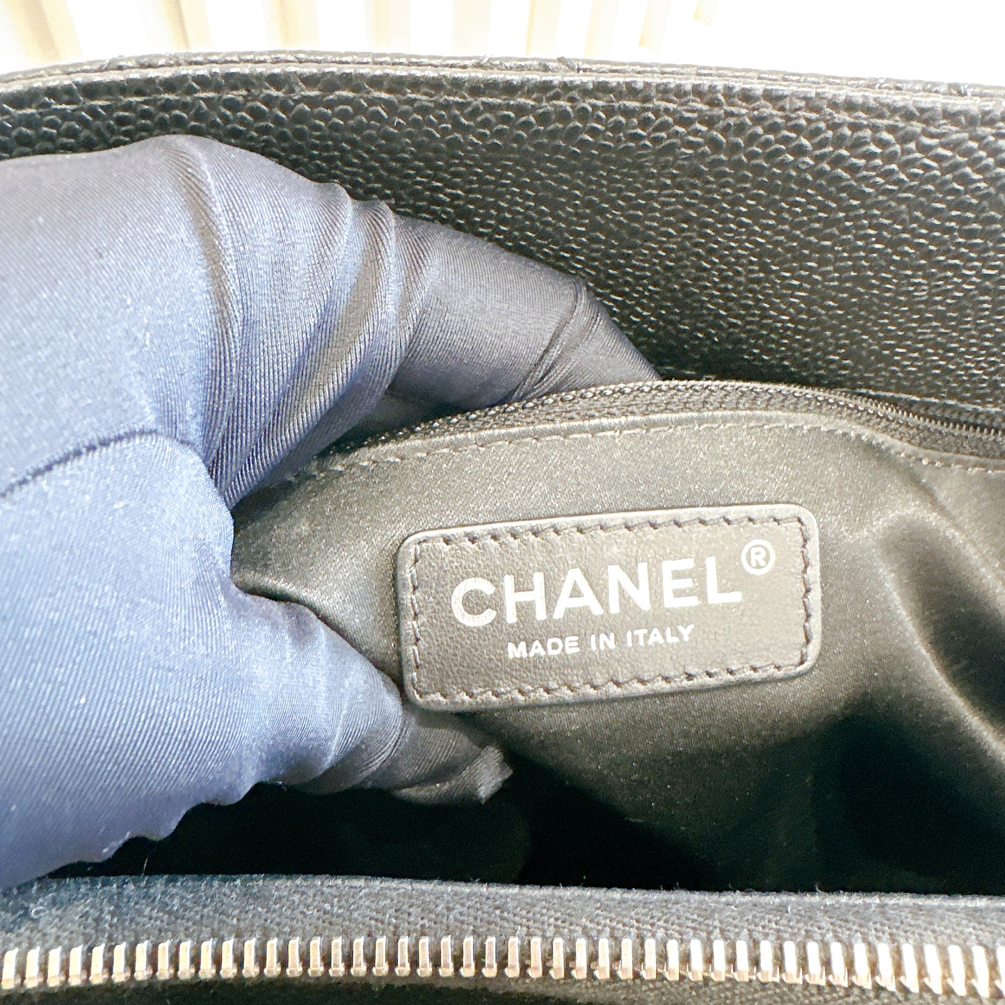 Chanel GST Black in SHW