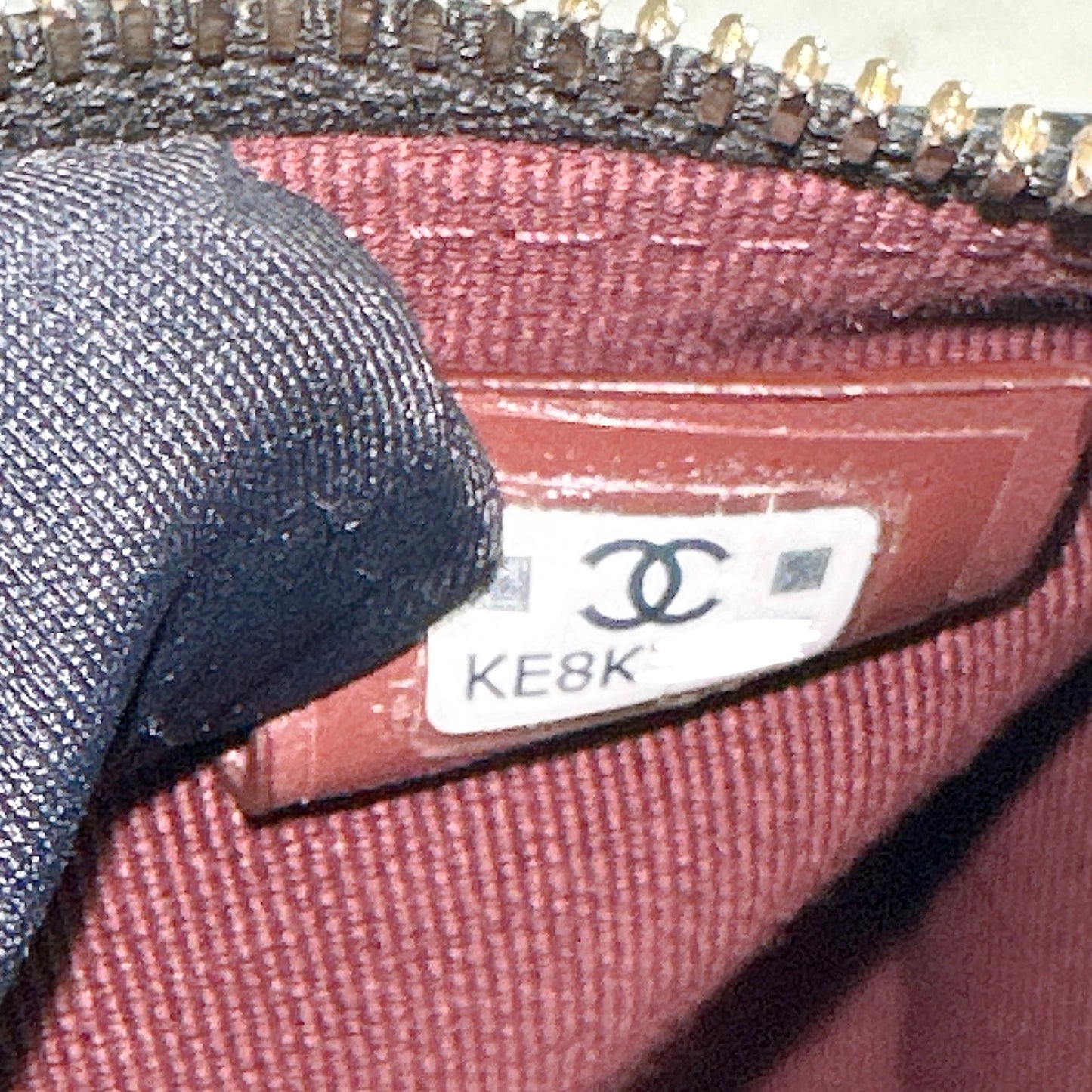 Chanel 25P Bowling Bag in Black Caviar