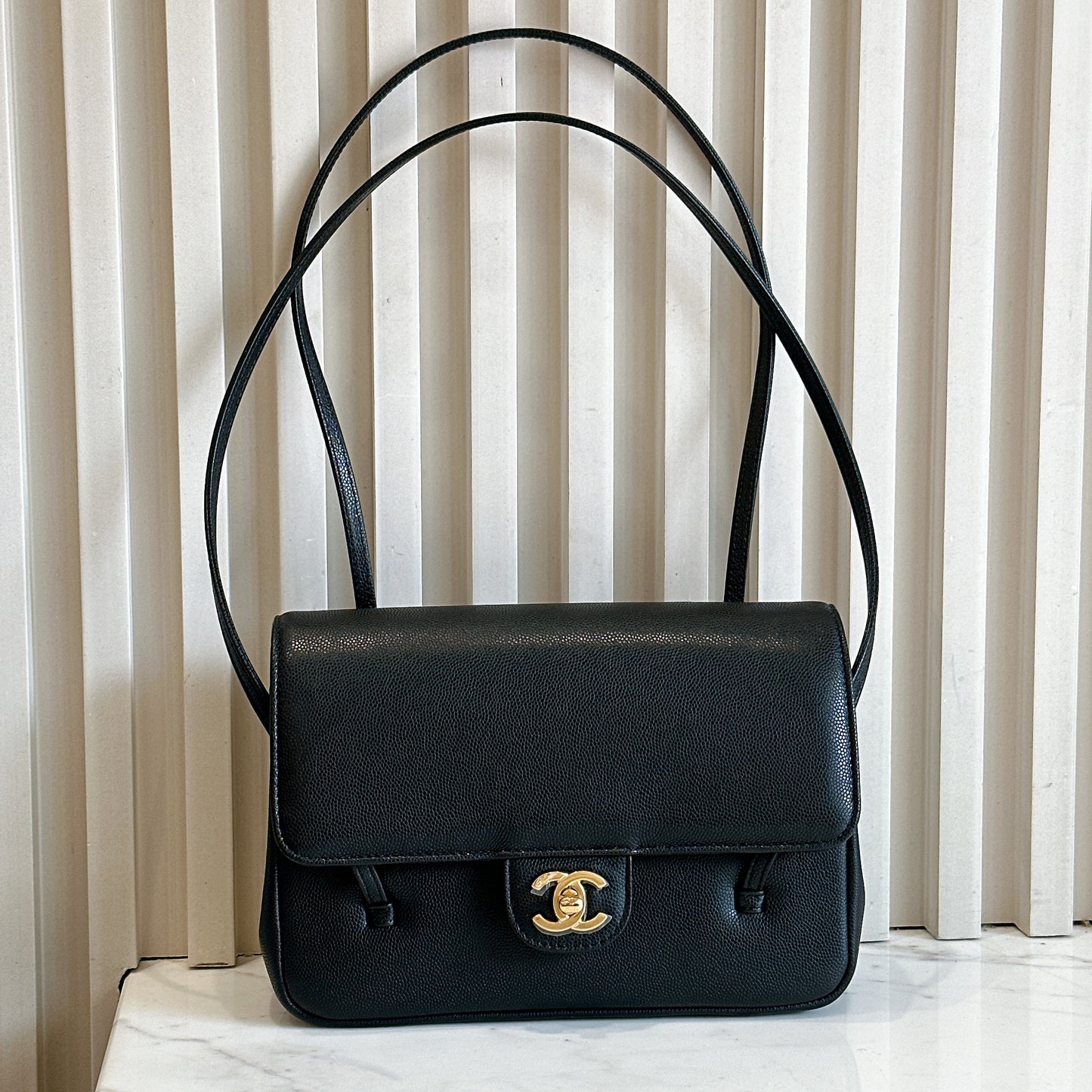 Chanel Preppy Coco Small in Black