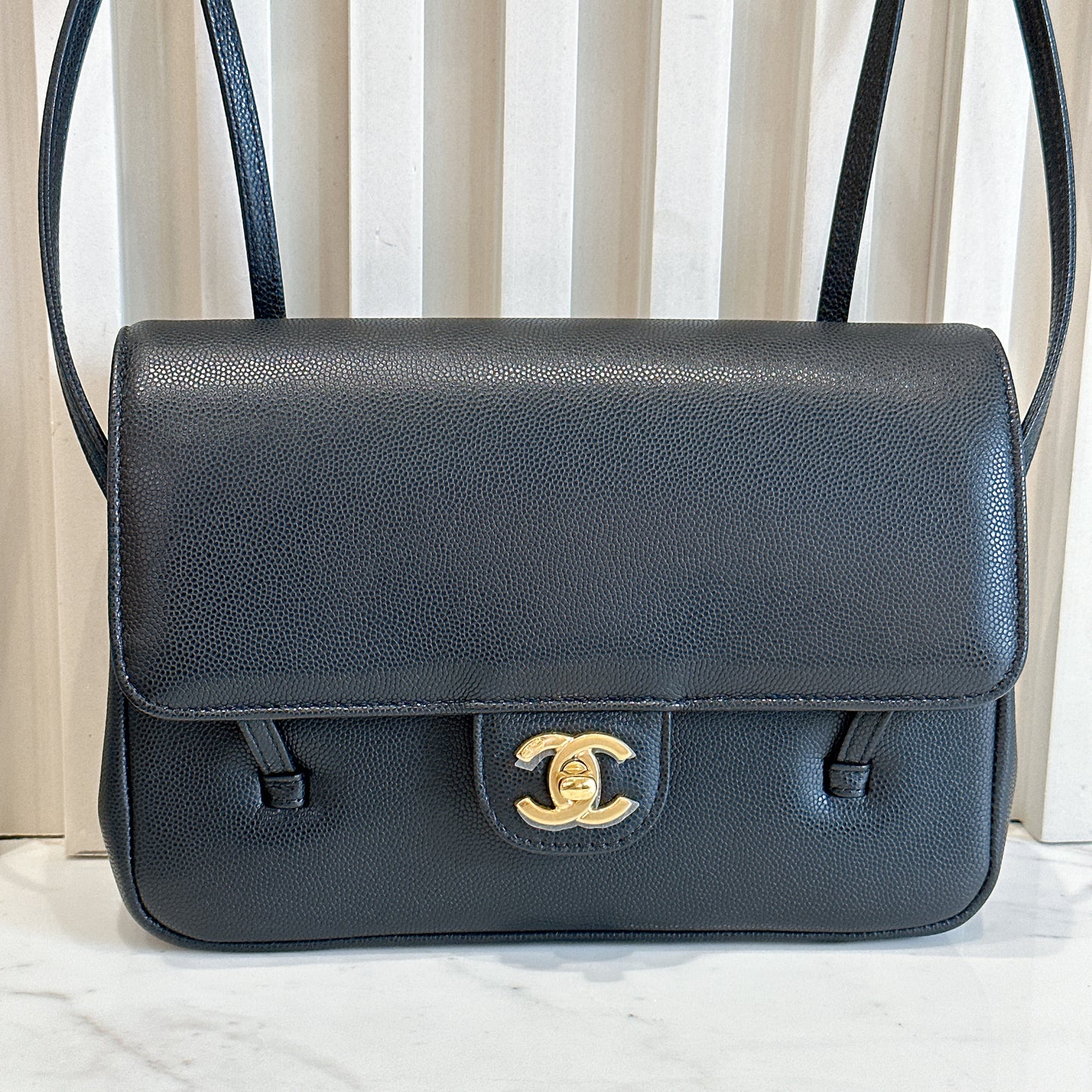 Chanel Preppy Coco Small in Black