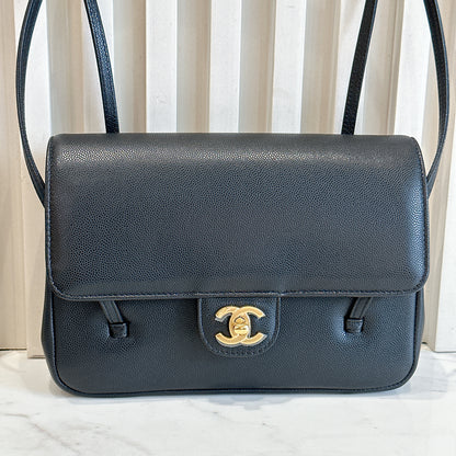 Chanel Preppy Coco Small in Black