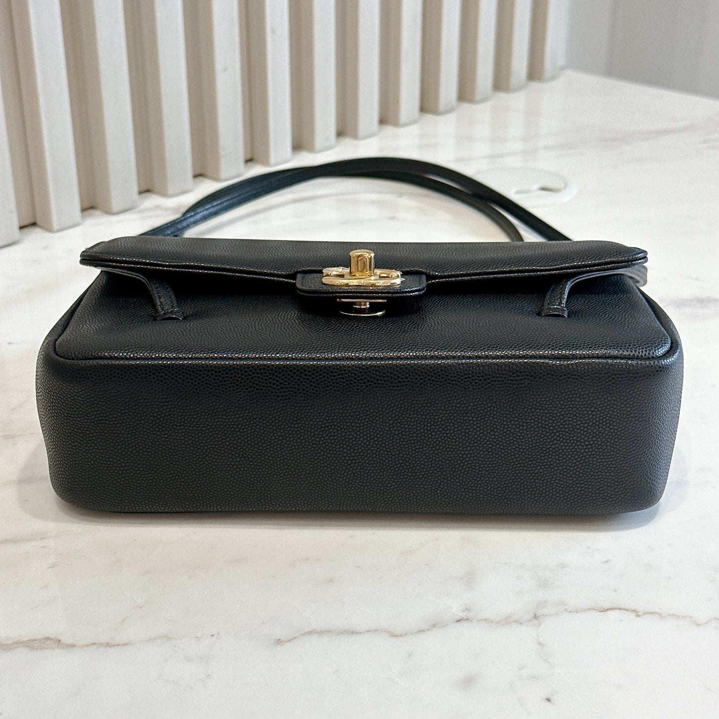 Chanel Preppy Coco Small in Black