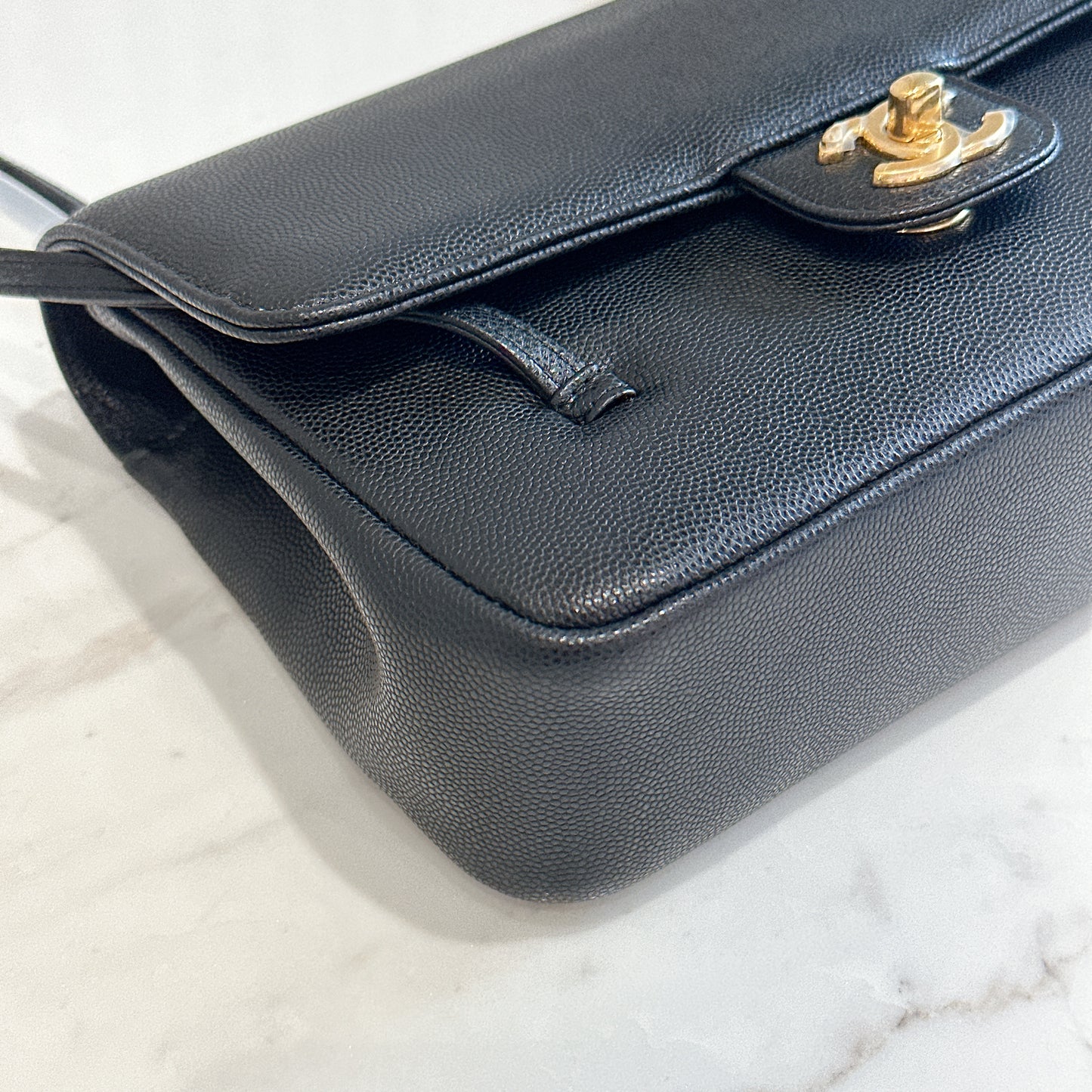 Chanel Preppy Coco Small in Black