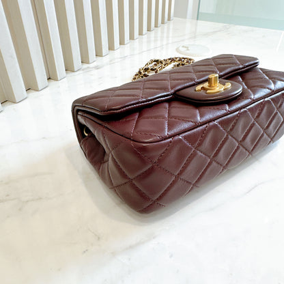 Chanel Classic Mini Rectangular With Pearl Crush