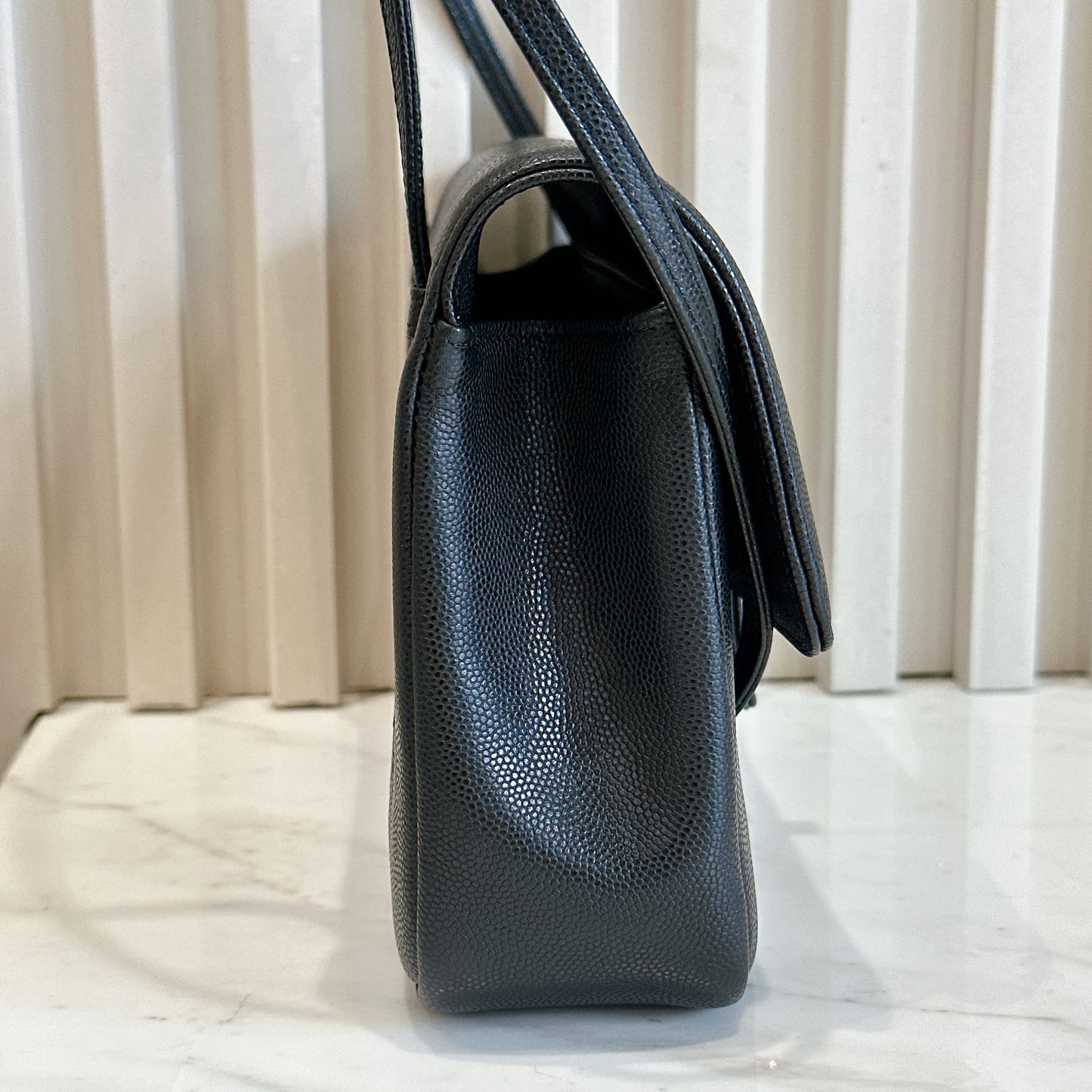 Chanel Preppy Coco Small in Black