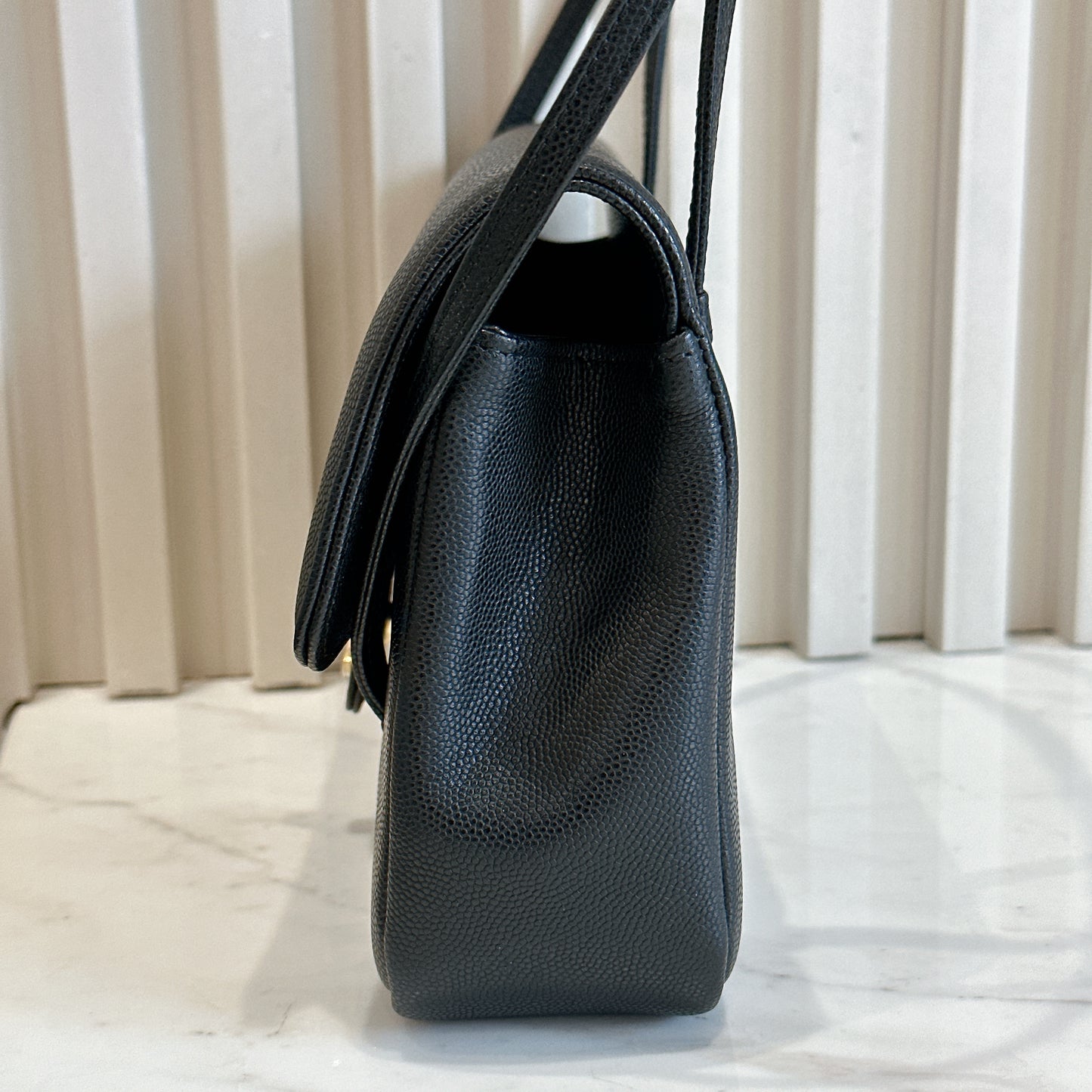 Chanel Preppy Coco Small in Black