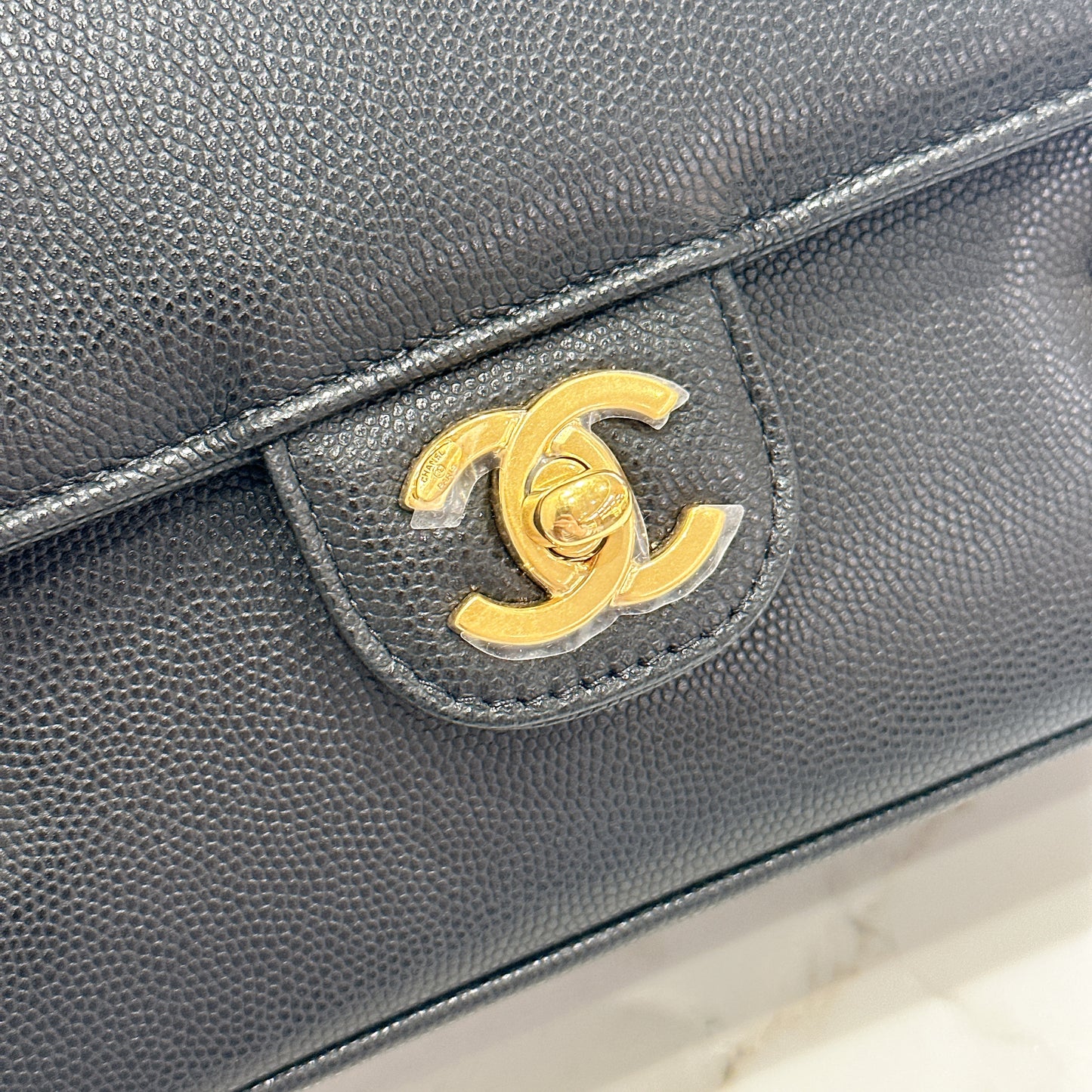 Chanel Preppy Coco Small in Black