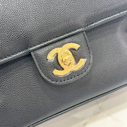 Chanel Preppy Coco Small in Black