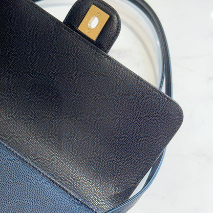 Chanel Preppy Coco Small in Black