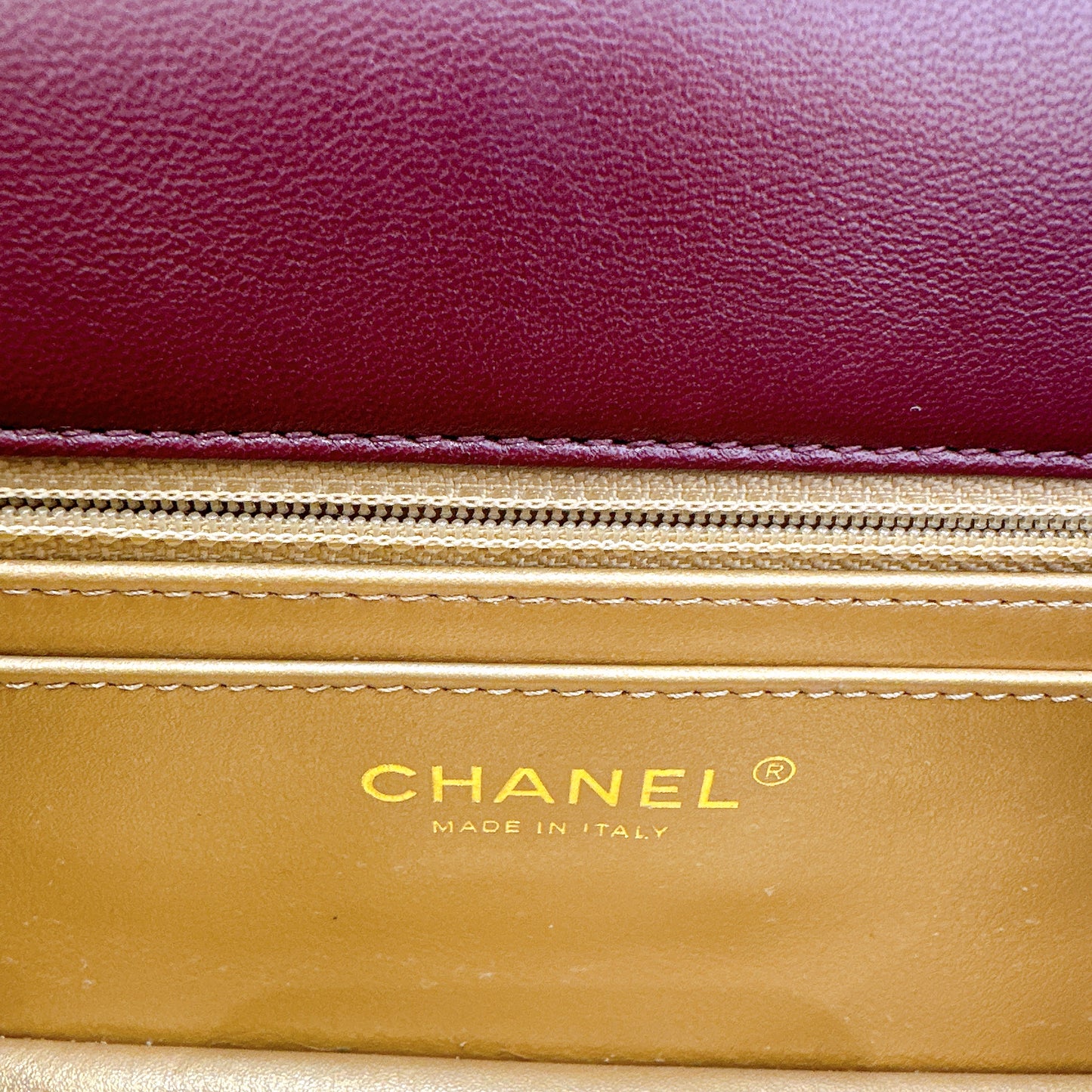 Chanel Classic Mini Rectangular With Pearl Crush
