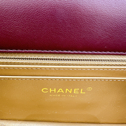 Chanel Classic Mini Rectangular With Pearl Crush