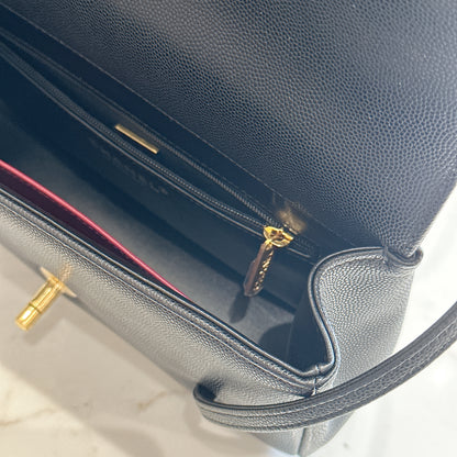 Chanel Preppy Coco Small in Black