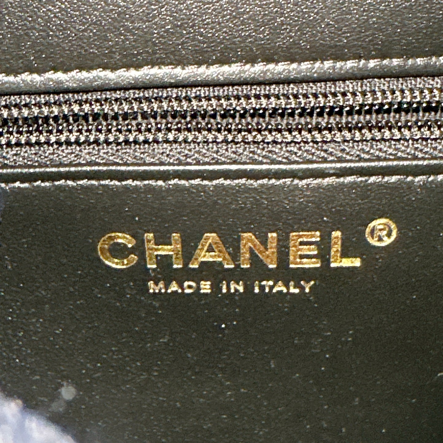Chanel Preppy Coco Small in Black