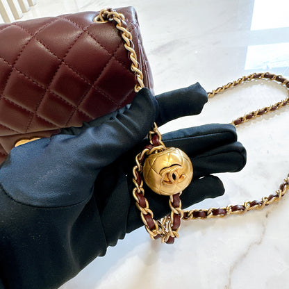 Chanel Classic Mini Rectangular With Pearl Crush