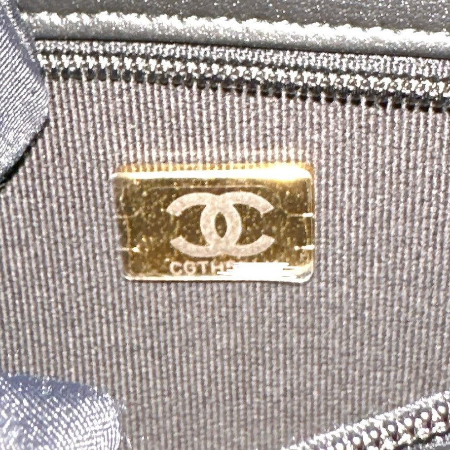 Chanel Preppy Coco Small in Black