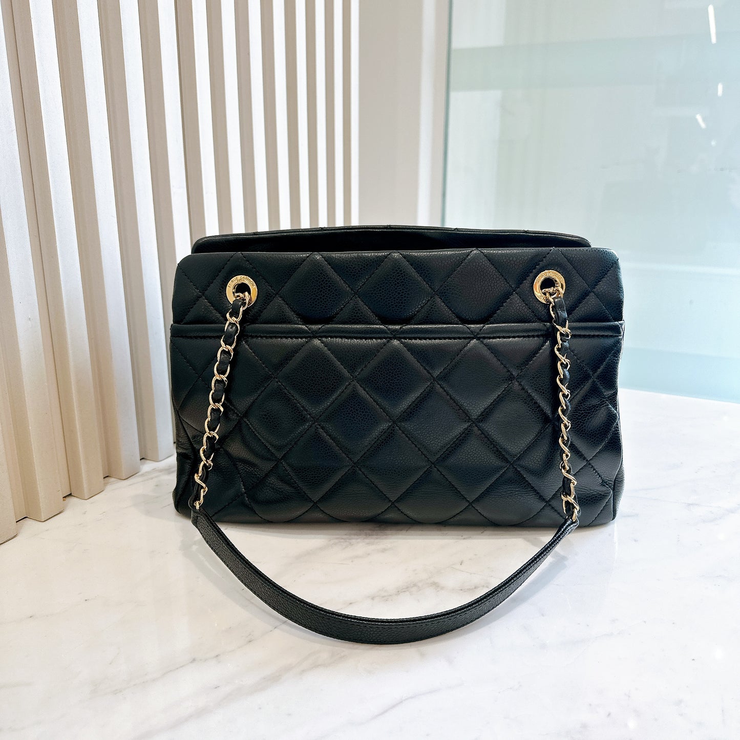 Chanel Caviar Timeless CC Tote