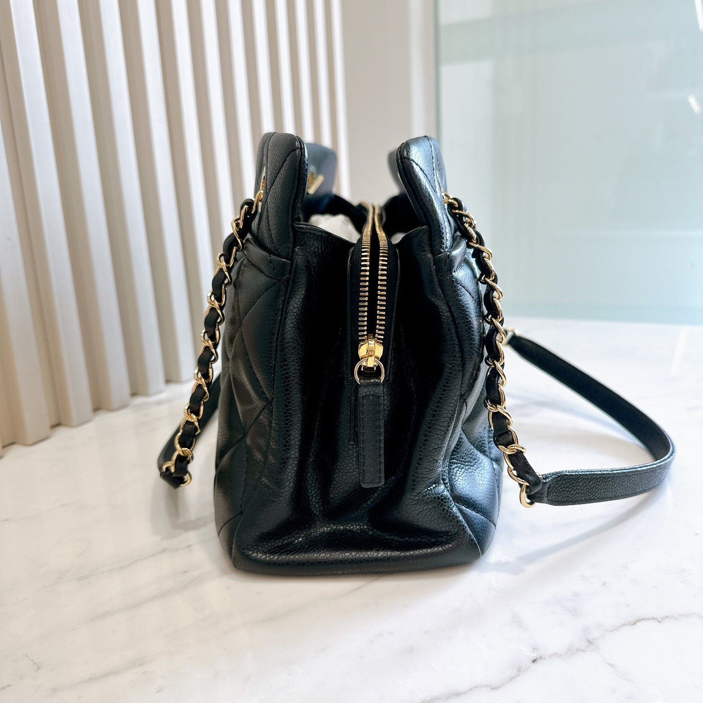 Chanel Caviar Timeless CC Tote
