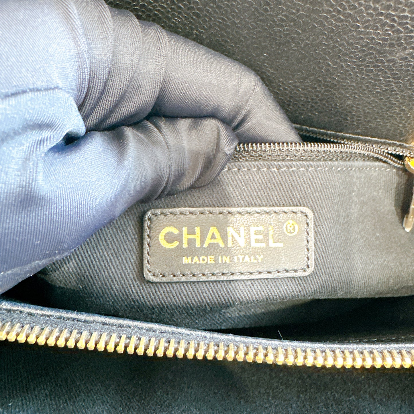 Chanel Caviar Timeless CC Tote