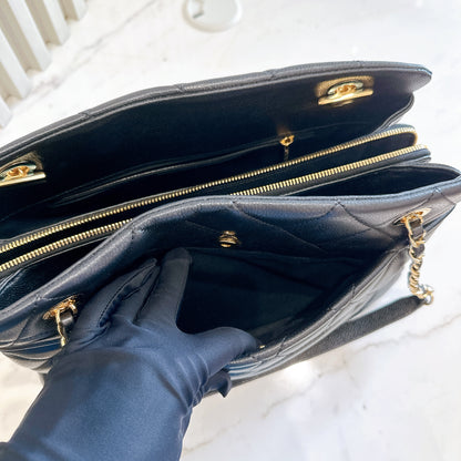 Chanel Caviar Timeless CC Tote