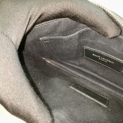 YSL Monogram Bill Pouch in Smooth Calfskin