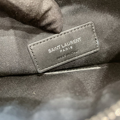 YSL Monogram Bill Pouch in Smooth Calfskin