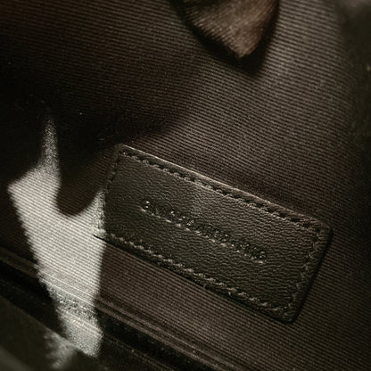 YSL Monogram Bill Pouch in Smooth Calfskin