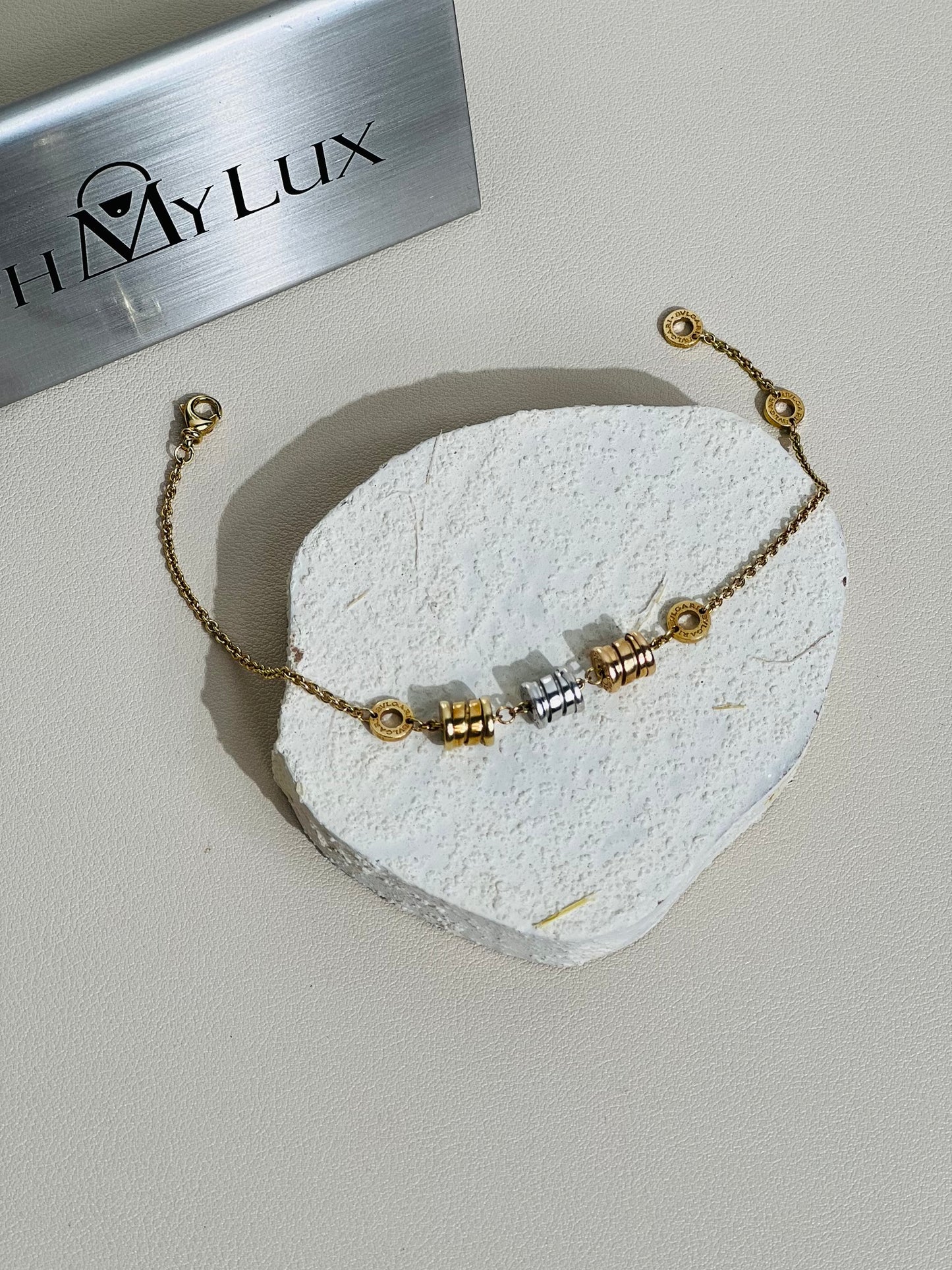 Bvlgari B.Zero Three Element Bracelet