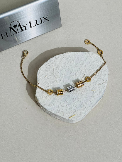 Bvlgari B.Zero Three Element Bracelet