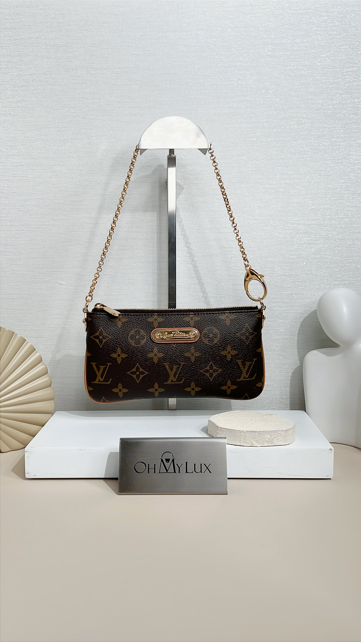 LV Pochette Milla MM