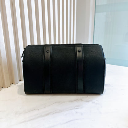 LV City Keepall in Black Aerogram