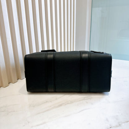 LV City Keepall in Black Aerogram