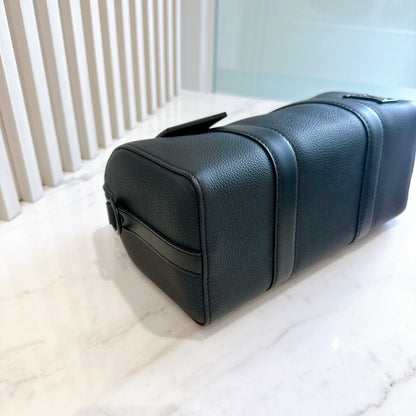LV City Keepall in Black Aerogram