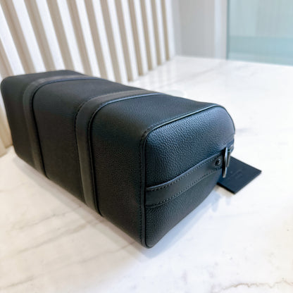 LV City Keepall in Black Aerogram