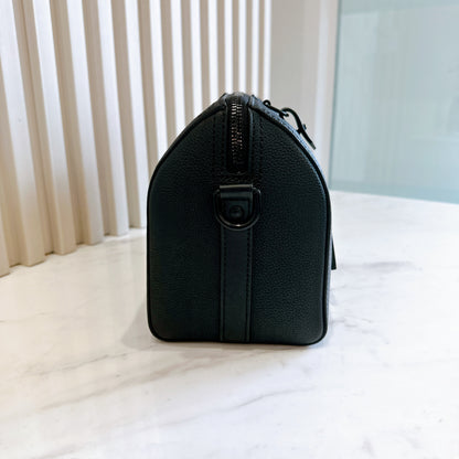 LV City Keepall in Black Aerogram