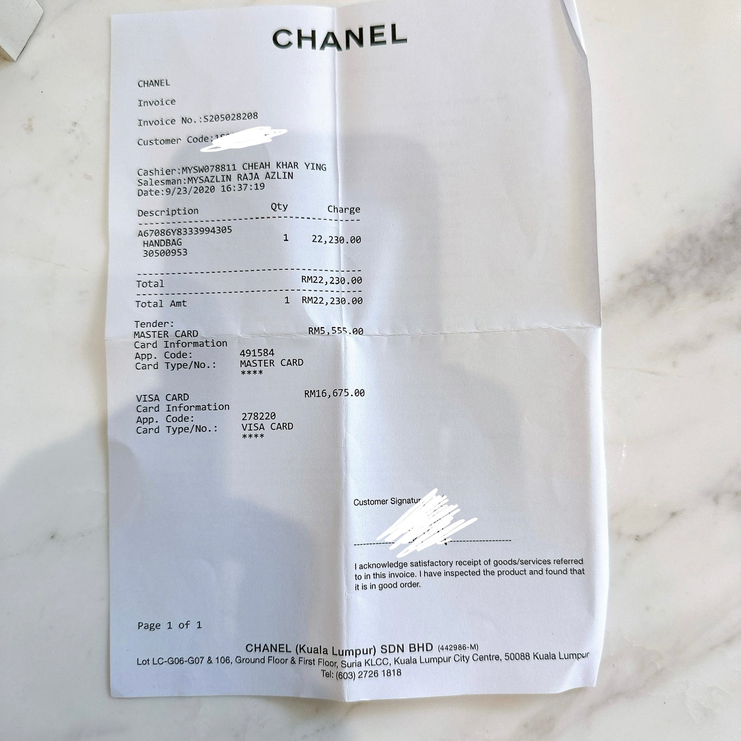 Chanel Boy Old Medium Black Caviar in GHW