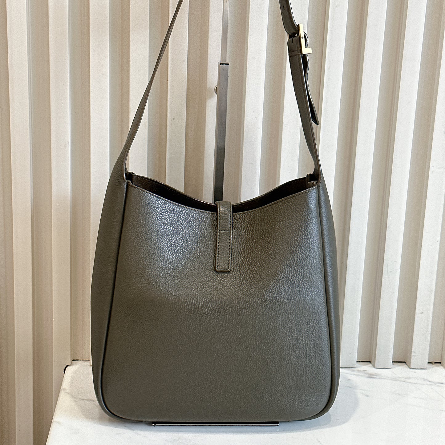 YSL  5 À 7 Small Bag in Green
