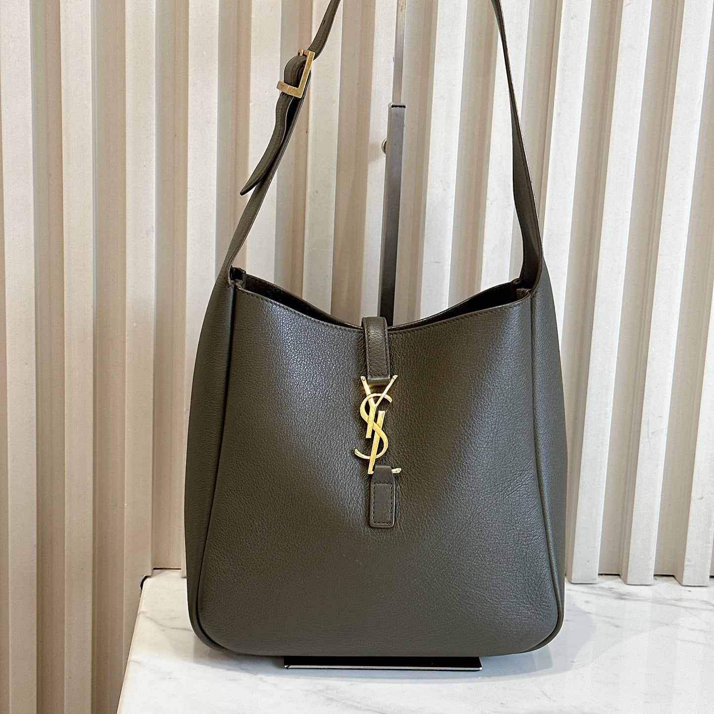 YSL  5 À 7 Small Bag in Green
