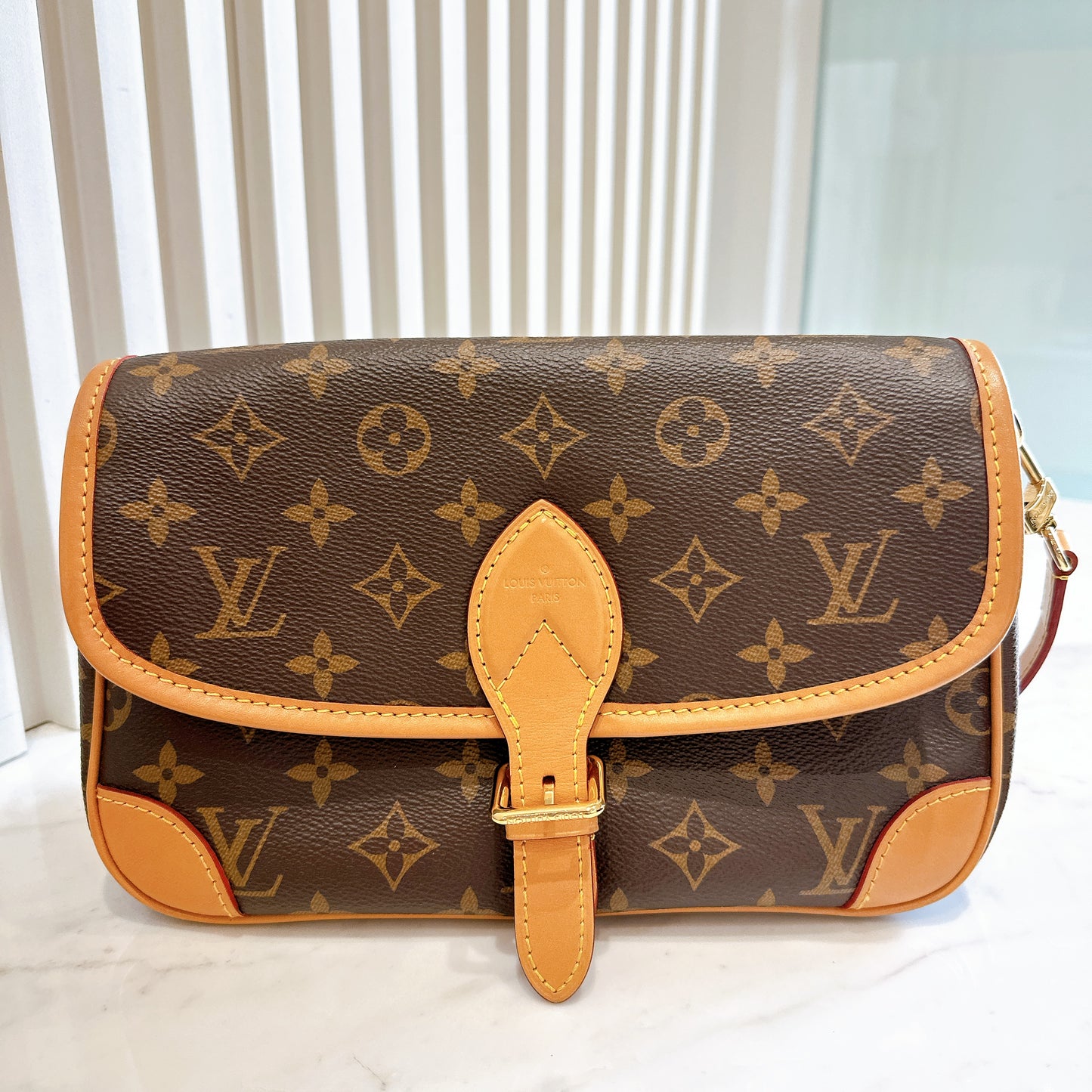 LV Monogram Diane