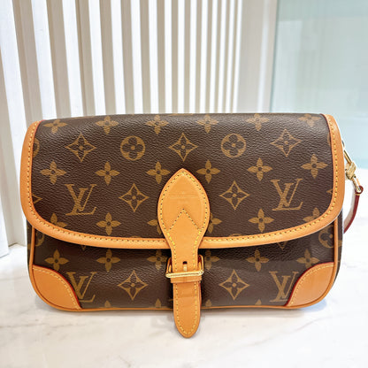 LV Monogram Diane