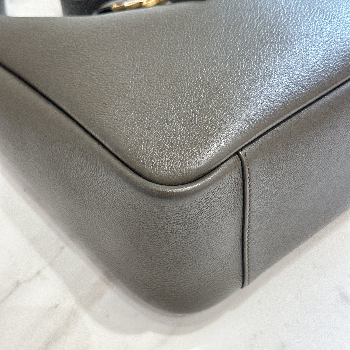 YSL  5 À 7 Small Bag in Green