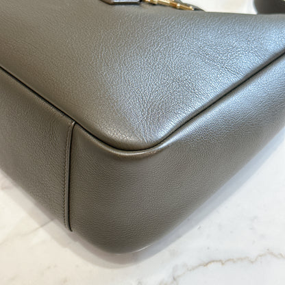 YSL  5 À 7 Small Bag in Green