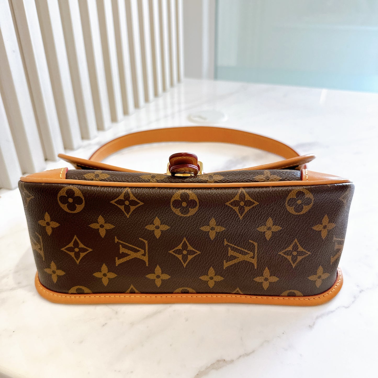 LV Monogram Diane