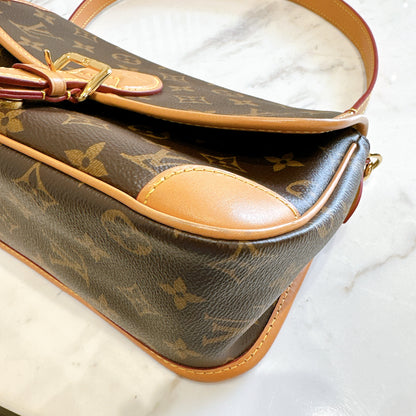 LV Monogram Diane
