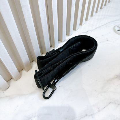 LV City Keepall in Black Aerogram