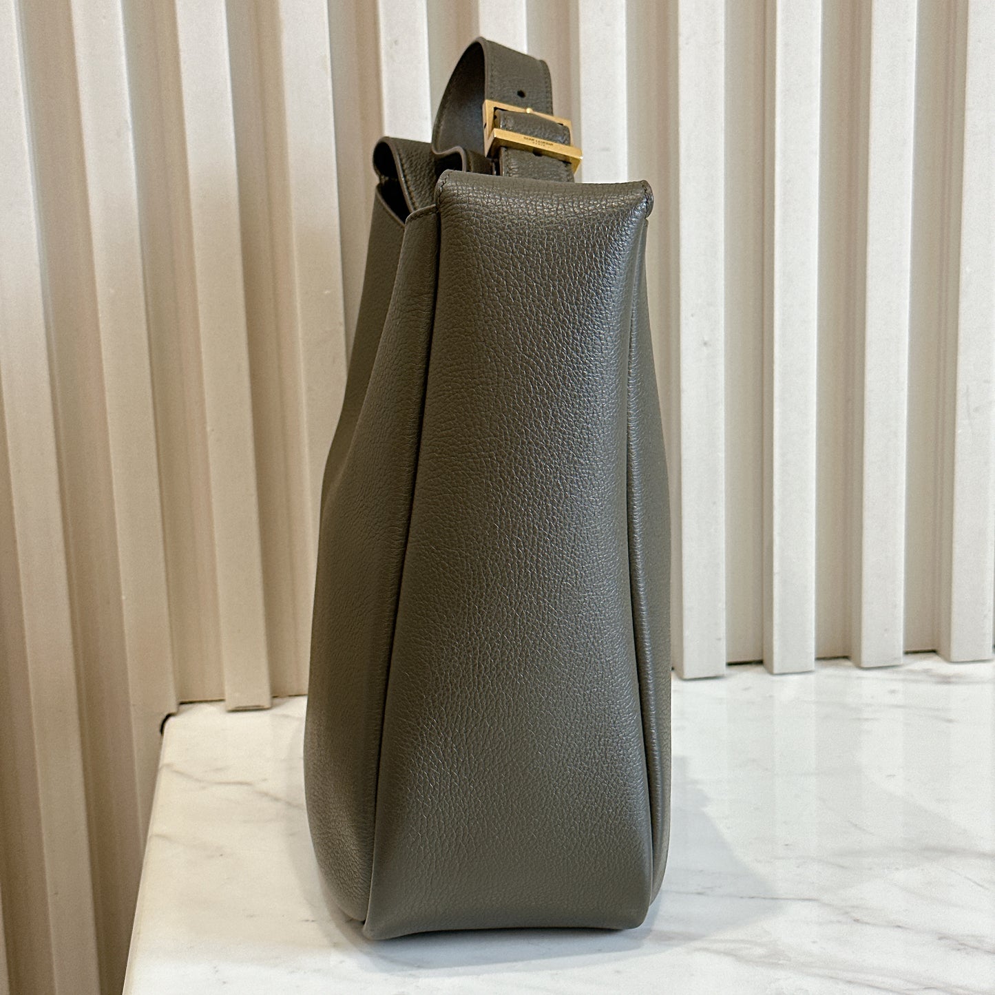 YSL  5 À 7 Small Bag in Green