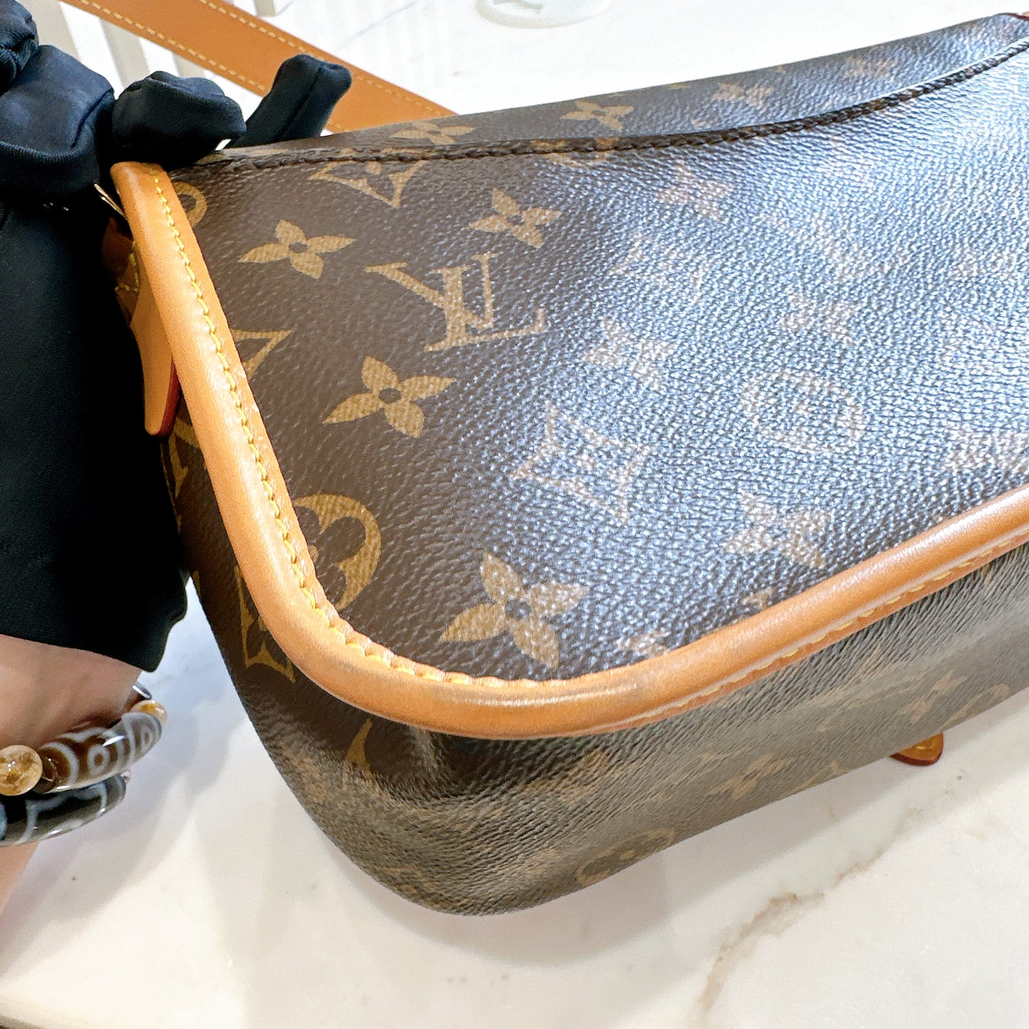 LV Monogram Diane