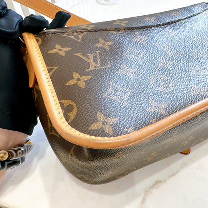 LV Monogram Diane
