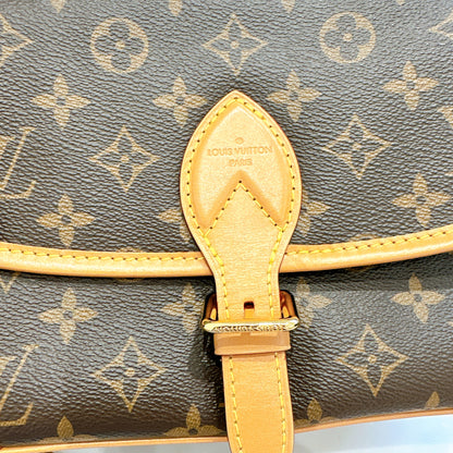 LV Monogram Diane