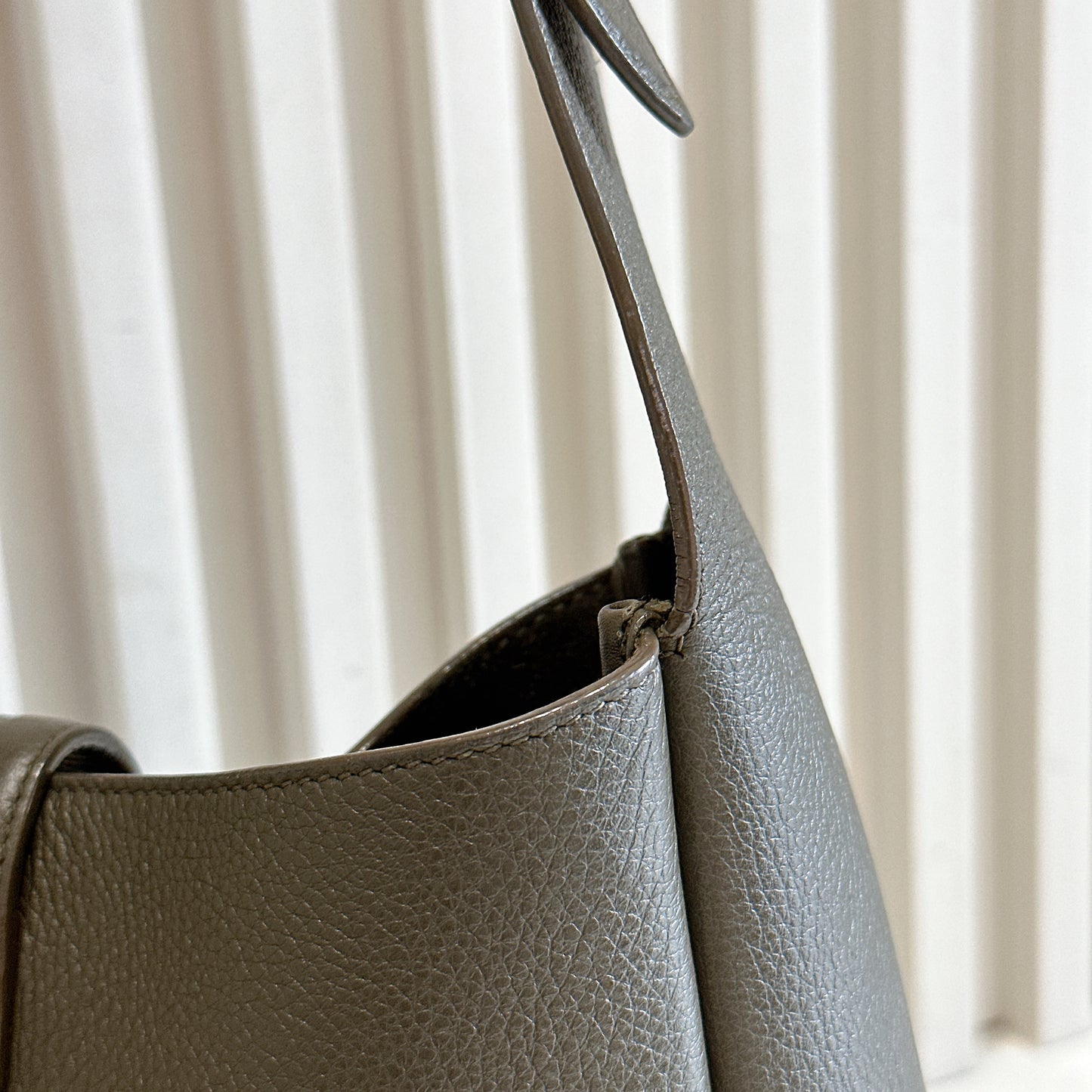 YSL  5 À 7 Small Bag in Green