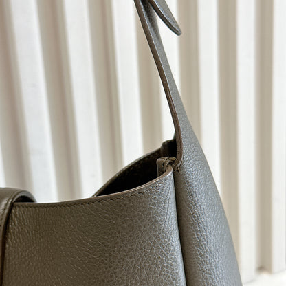 YSL  5 À 7 Small Bag in Green